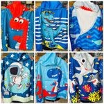 Hooded Micro-Fiber Bath Towels