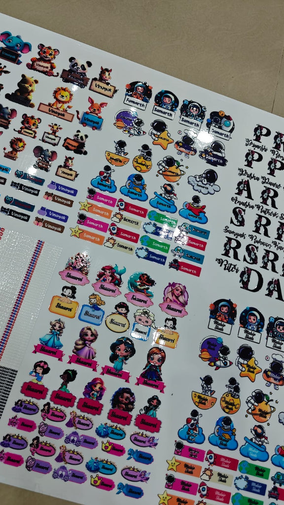 Name Labels for Cloths & More