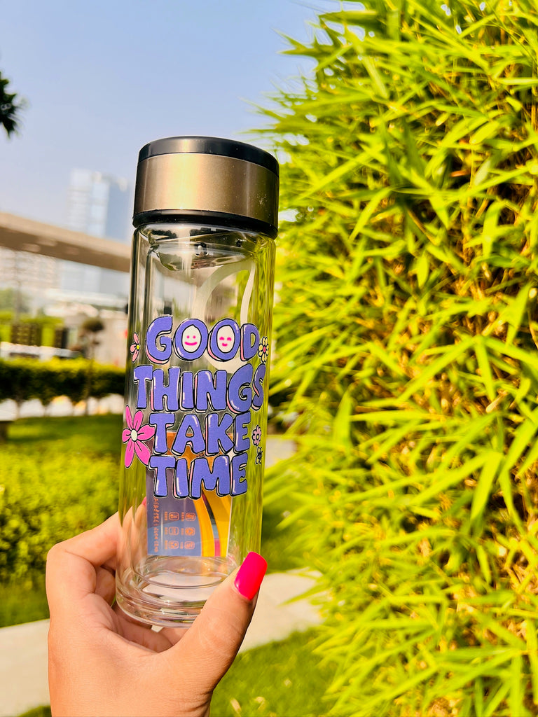 Transparent Water Bottle