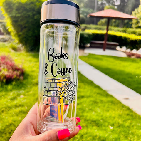 Transparent Water Bottle