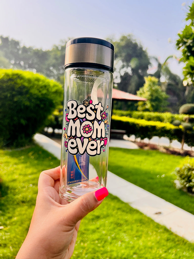 Transparent Water Bottle