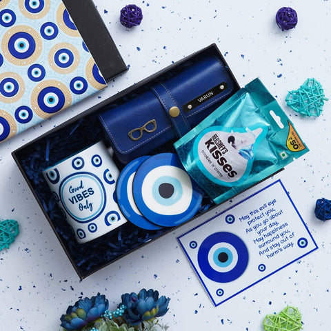 Rakhi Gift - Evil Eye Hamper