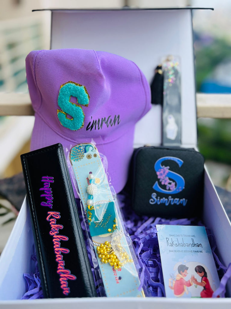 Rakhi Combo - Cap