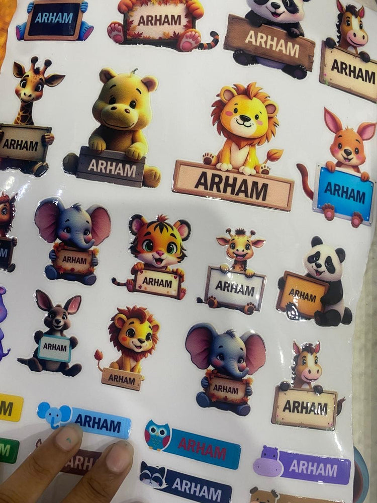 Name Labels for Cloths & More