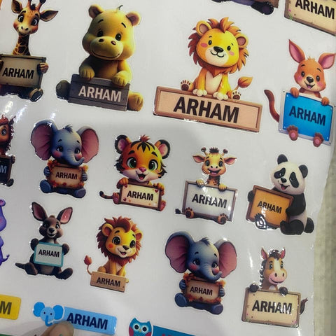 Name Labels for Cloths & More