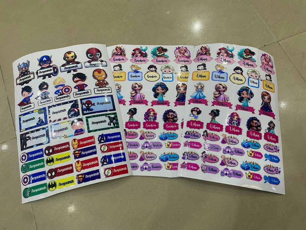 Name Labels for Cloths & More