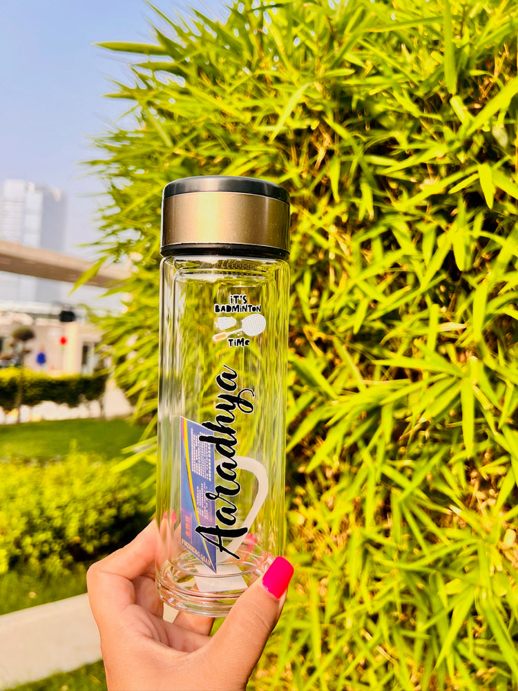 Transparent Water Bottle