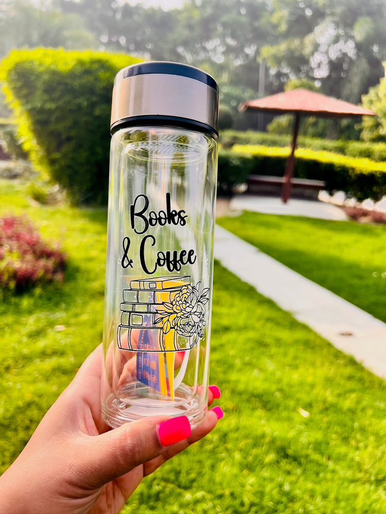 Transparent Water Bottle