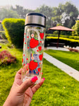 Transparent Water Bottle