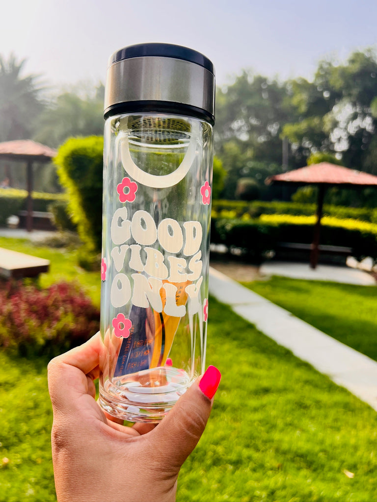 Transparent Water Bottle