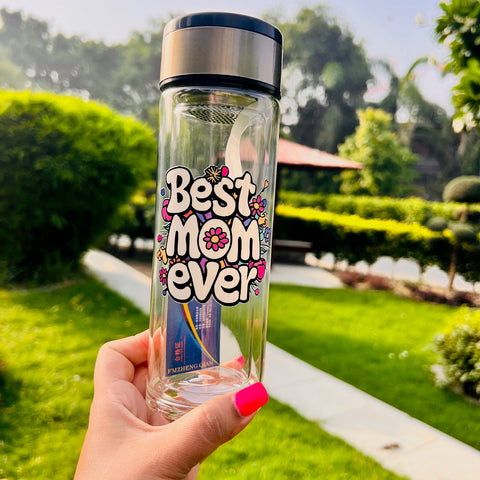 Transparent Water Bottle