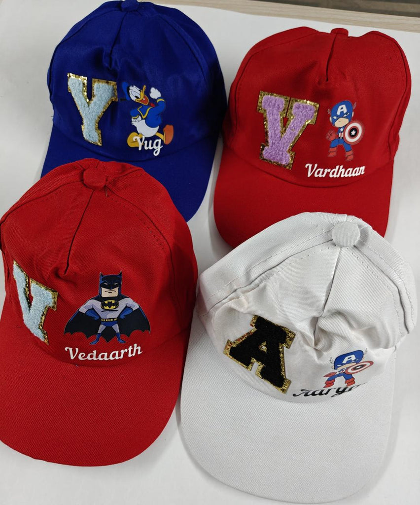 Cap for Kids & Corporate Branding
