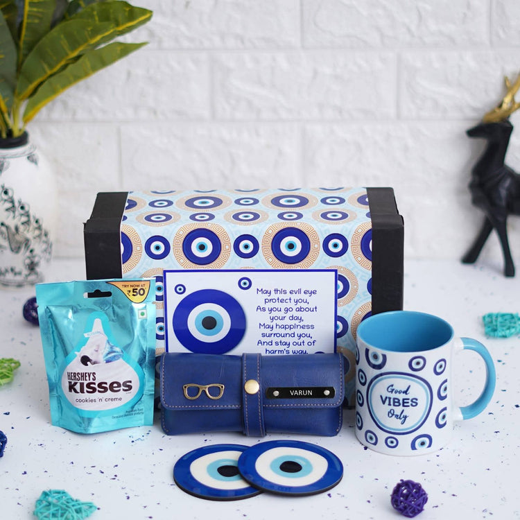 Rakhi Gift - Evil Eye Hamper