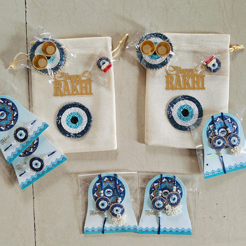 Rakhi Combo - Evil Eye