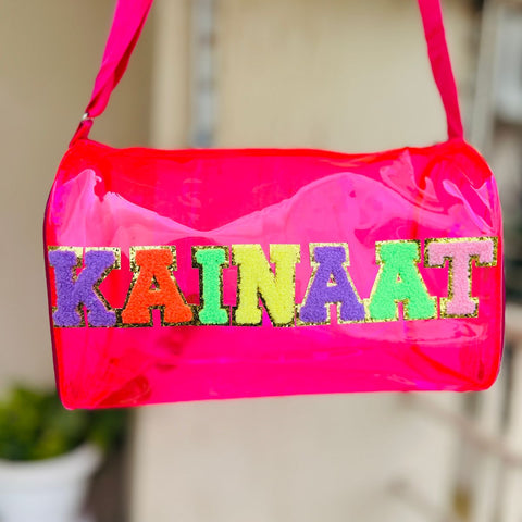 Jelly Duffle Bag