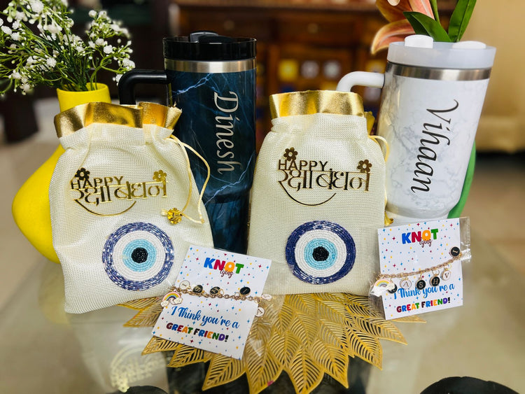 Personalized Rakhi Combo - Stanley