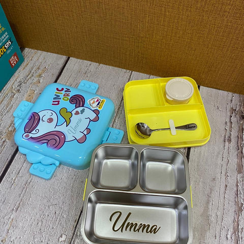 Elephant Lunch Box